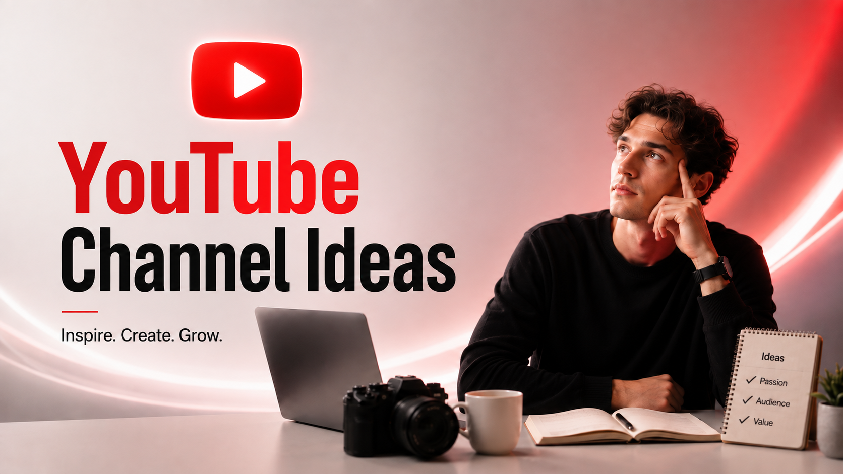 50+ YouTube Channel Ideas: Niches That Work in 2026