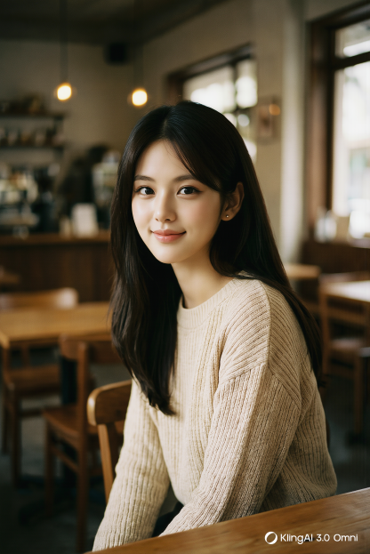 Different photography styles generated with Kling AI